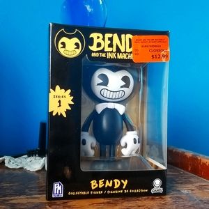 BNWT Bendy and the Ink Machine Bendy collectors figure